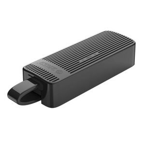 Adaptateur réseau Orico USB 3.0 vers RJ45 - Noir