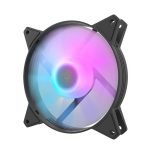 Set de ventilateurs pour ordinateur Darkflash C6, RGB, 3-en-1 120x120 - Noir