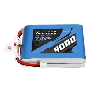 Batterie LiPo Gens Ace 4000mAh 7.4V 1C