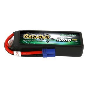 Batterie LiPo 5000mAh 14.8V 4S1P 60C EC5 - Gens Ace Bashing