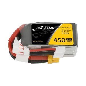 Batterie Tattu 450mAh 11.1V 75C 3S1P