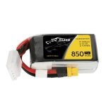 Batterie Tattu 850mAh 11.1V 75C 3S1P avec connecteur XT30