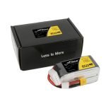 Batterie Tattu 850mAh 14.8V 75C 4S1P