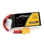Batterie Tattu 850mAh 14.8V 75C 4S1P XT60