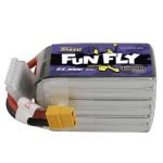 Batterie Tattu Funfly 1550mAh 22.2V 100C 6S1P XT60