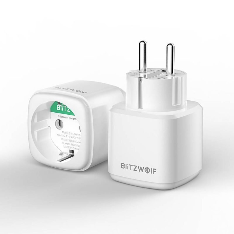 Prise intelligente Blitzwolf BW-SHP15 - ZigBee - 3680W