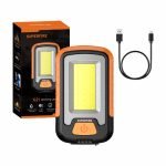 Lampe de poche d'atelier Superfire G21, 650 lm, USB