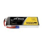 Batterie Tattu 9000mAh 22,2V 25C 6S1P