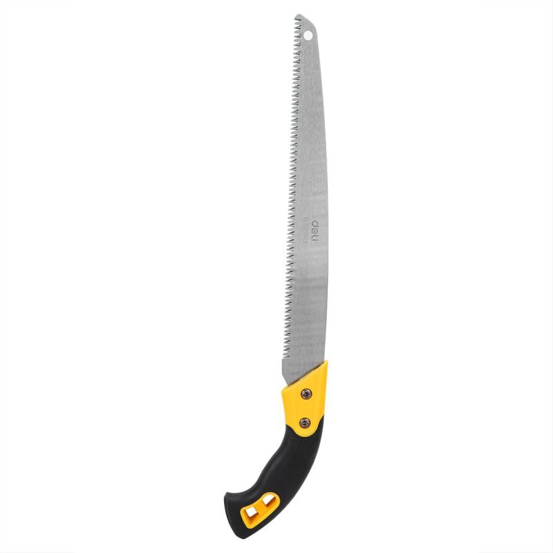 Scie à main de jardinage 330mm - Deli Tools EDL580933