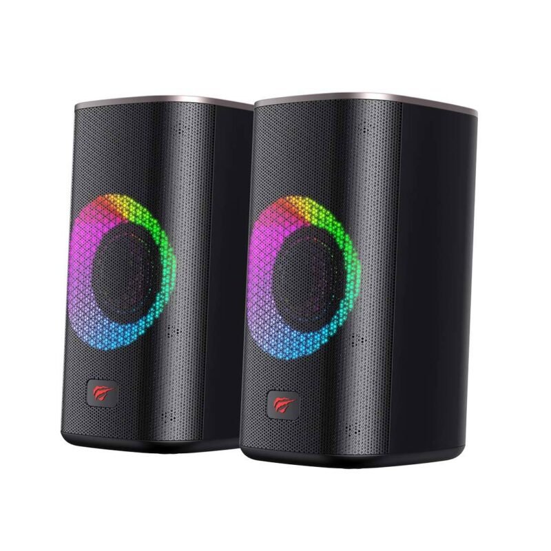 Enceintes d'ordinateur Havit SK212 2.0 Bluetooth RGB