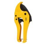 Coupe-tuyau 42 mm - Deli Tools EDL350042 - Jaune