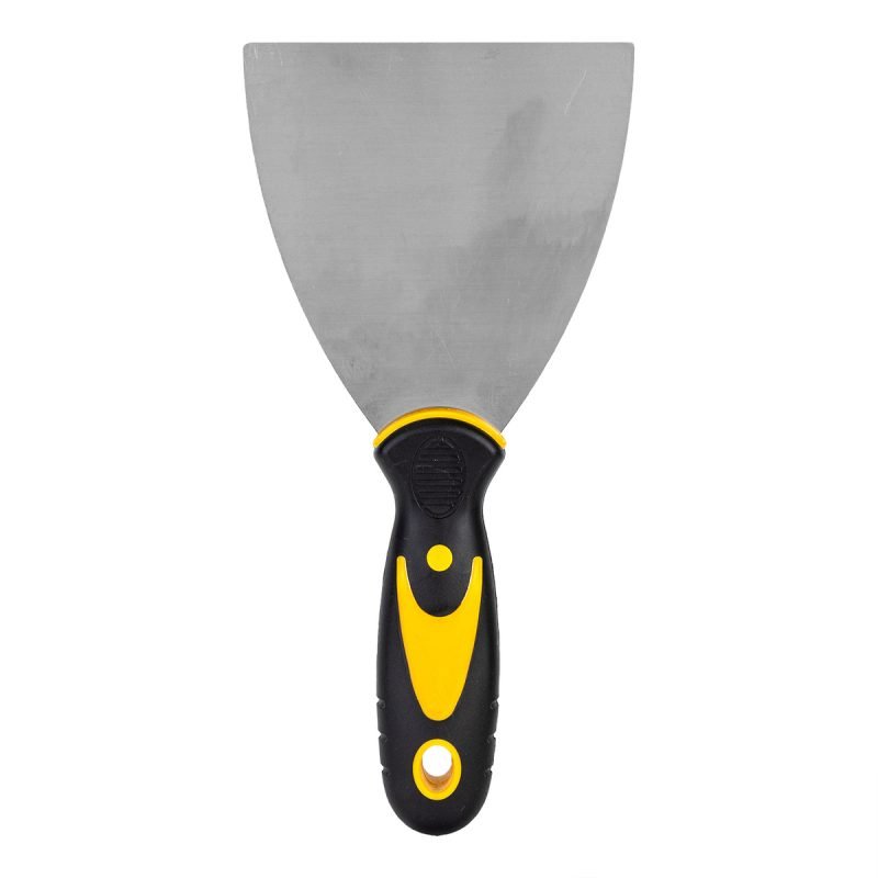 Truelle à enduire 4'' Deli Tools EDL-HD4 - Jaune