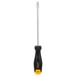 Tournevis à tête fendue 6x150mm Deli Tools EDL6261501 - Noir
