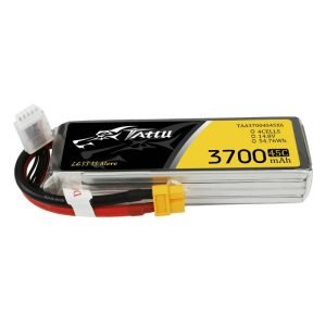 Batterie Tattu 3700mAh 14,8V 45C 4S1P