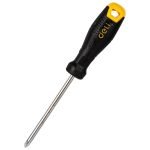 Tournevis Philips PH2x100mm Deli Tools EDL626100 - Noir