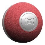 Balle interactive pour chat Cheerble M1 - Rouge