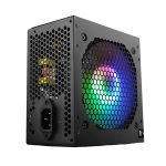 Bloc d'alimentation pour ordinateur Aigo AK600 RGB - Noir