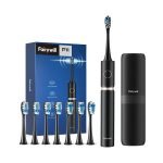 Brosse à dents sonique avec étui et tête FairyWill FW-P11 - Noir