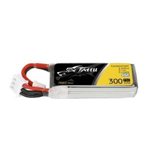 Batterie Tattu 300mAh 7.6V 75C 2S