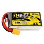 Batterie Tattu R-Line Version 3.0 1550mAh 14,8V 120C 4S1P XT60