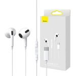 Écouteurs Baseus Encok C17 - Blanc