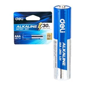 Pile alcaline Deli AAA LR03 - 1 pièce
