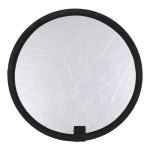 Panneau Réflecteur PULUZ 30cm 2-en-1 (Argent / Or)