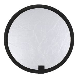 Panneau Réflecteur PULUZ 30cm 2-en-1 (Argent / Or)