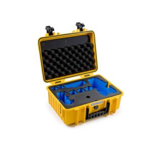 Mallette B&W type 4000 pour DJI Mavic 3 / Mavic 3 Cine - Jaune