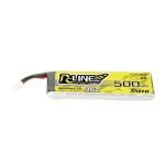 Batterie Tattu 500mAh 3.7V 95C 1S1P Long