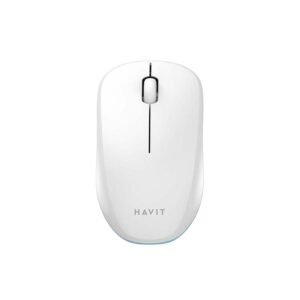Souris sans fil universelle Havit MS66GT-WB - Blanc et Bleu