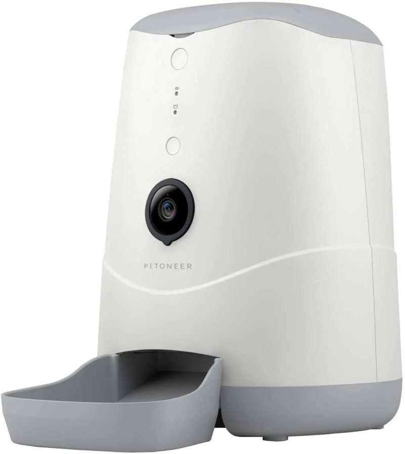Distributeur de nourriture intelligent avec caméra - Petoneer Nutri Vision