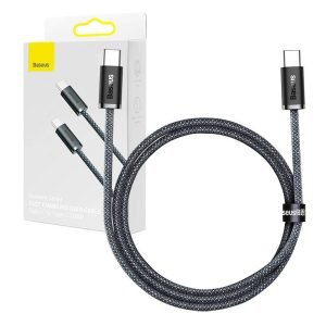 Câble USB-C vers USB-C Baseus Dynamic Series, 100W, 1m - Gris