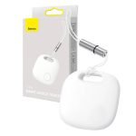 Dispositif anti-perte intelligent Baseus T2 Pro - Blanc