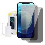 Verre trempé Baseus 0.3mm pour iPhone 12 Pro Max (6.7 pouces) - Lot de 2