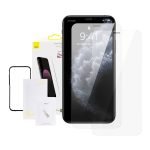 Film en verre trempé 0.3mm Baseus pour iPhone XS Max/11 Pro Max 6.5 pouces (Lot de 2)