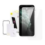 Film en verre trempé Full-glass 0.3mm Baseus (Lot de 2) pour iPhone XR/11 6.1 pouces