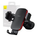 Support Gravitationnel Baseus Metal Age II pour Voiture - Noir