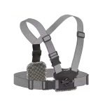 Harnais de poitrine Telesin - Deux supports pour caméras sportives (GP-CGP-T06)