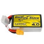 Batterie Tattu R-Line 4.0 1400mAh 14.8V 130C 4S1P XT60