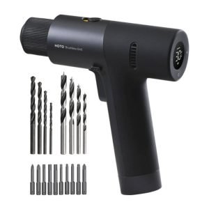 Perceuse sans balai HOTO QWLDZ001, 12V