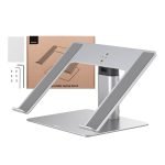 Support d'ordinateur portable Baseus 11-17", réglable - Argent