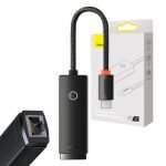 Adaptateur réseau Baseus Lite Series USB-C vers RJ45 - Noir