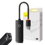 Adaptateur réseau Baseus Lite Series USB vers RJ45 - Noir