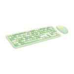 Ensemble clavier et souris sans fil MOFII 666 2.4G - Vert
