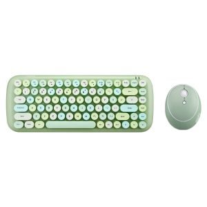 Ensemble clavier et souris sans fil MOFII Candy 2.4G - Vert