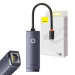 Adaptateur réseau Baseus Série Lite USB-C vers RJ45 - Gris