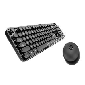 Ensemble clavier et souris sans fil MOFII Sweet 2.4G - Noir
