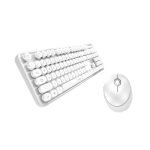 Clavier et souris sans fil MOFII Sweet 2.4G - Blanc
