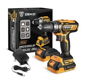 Perceuse sans fil 20V - Deko Tools DKCD20XL01-H10S2